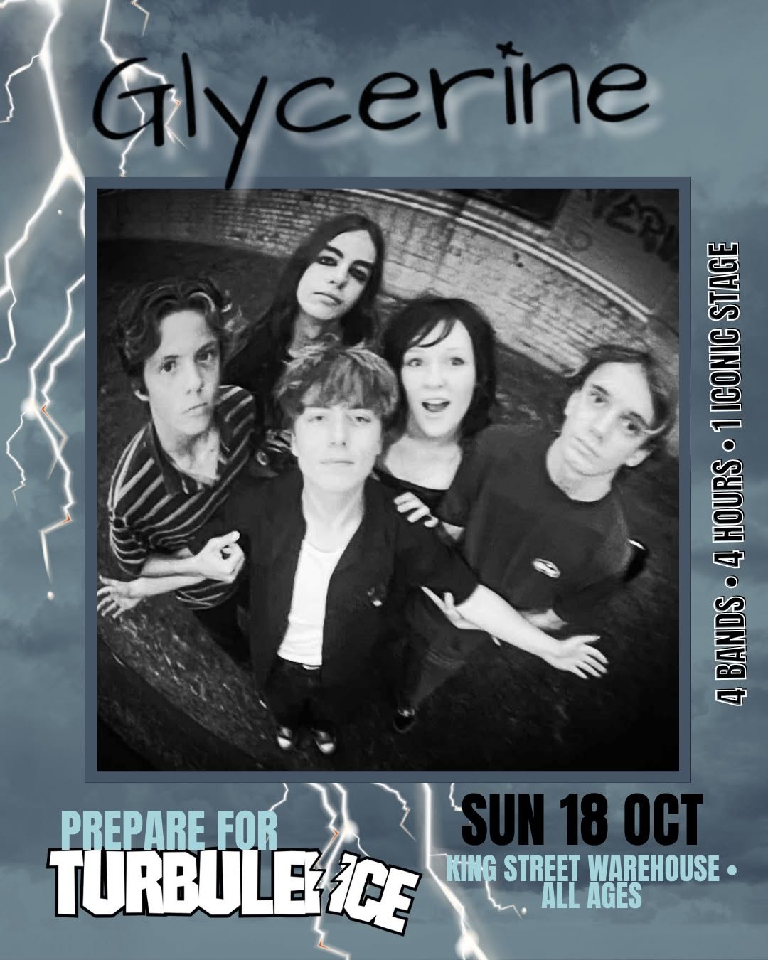 Newcastle, NSW gig poster